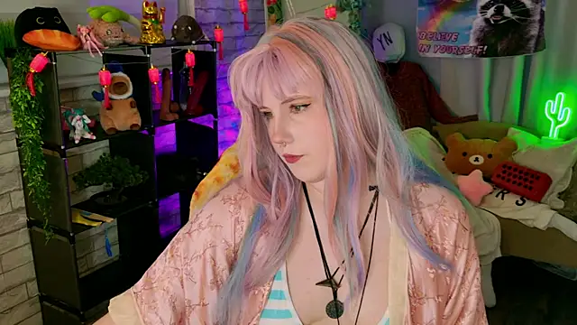 Candy-yeah online show from July 18, 1:31 am