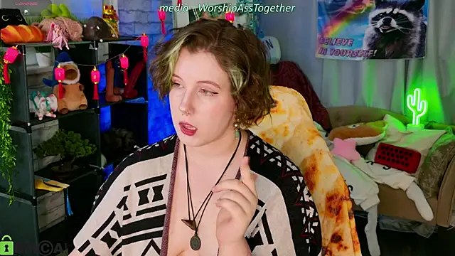 Candy-yeah online show from July 14, 1:06 am