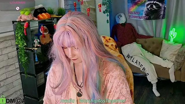 Candy-yeah online show from July 5, 1:56 am