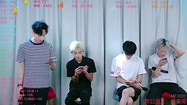 M-handsome-boy online show from August 9, 11:03 am