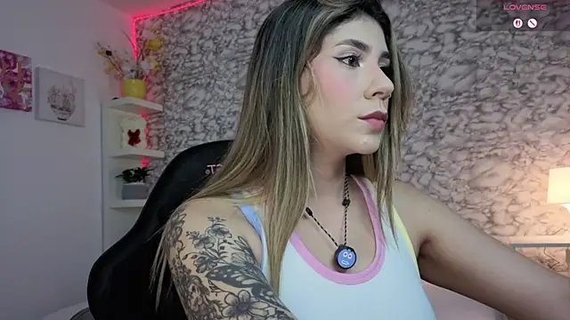 Isabella Bliss online show from July 6, 9:06 pm