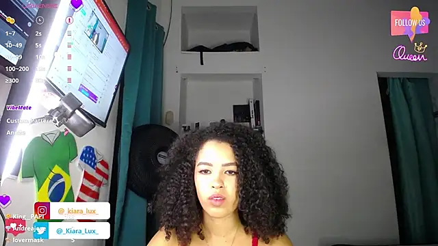 Kiara-Lux online show from July 9, 5:10 am