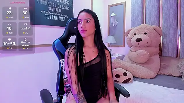 Valerie Velvet  online show from July 9, 5:59 pm