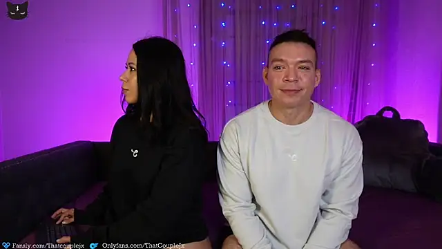 thatcouplejx online show from April 7, 5:15 pm