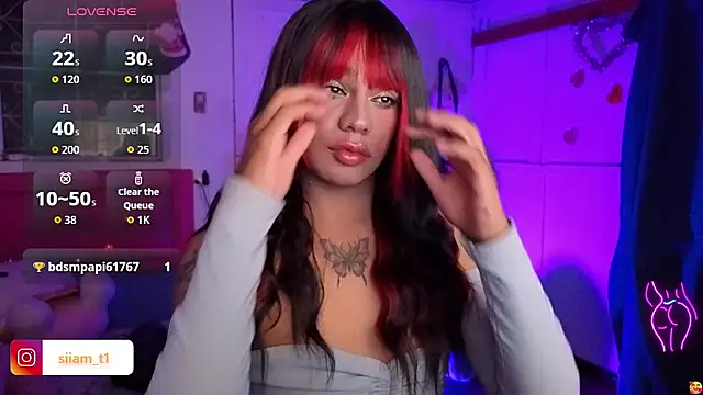 Babysiiam  online show from July 17, 1:43 am