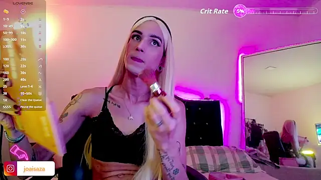 joaisaza online show from September 13, 6:21 am