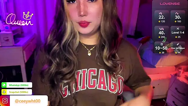 Alicia Rose69 online show from February 3, 1:27 am