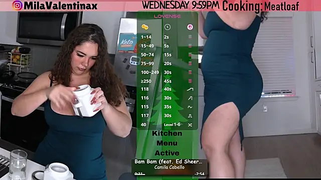 MilaValentina online show from December 4, 2:58 am