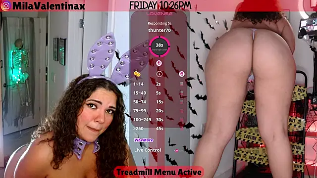 MilaValentina online show from November 1, 2:27 am