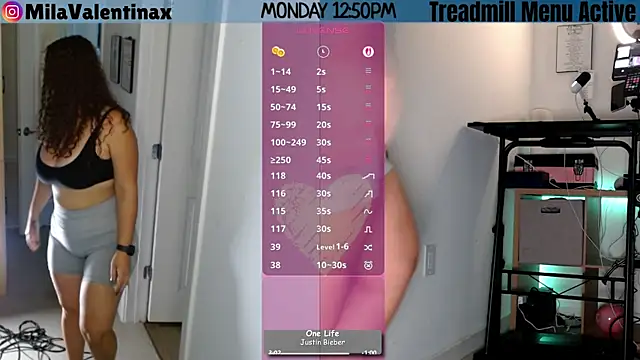 MilaValentina online show from April 13, 4:52 pm