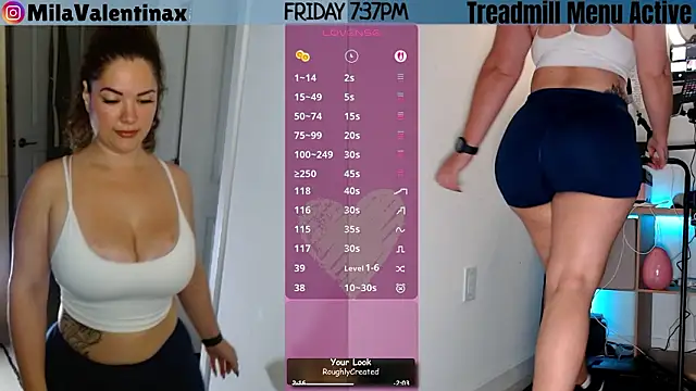 MilaValentina online show from March 27, 11:38 pm