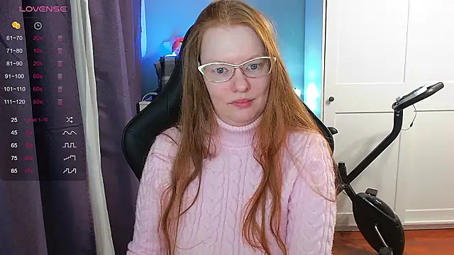 Lady Inari online show from February 16, 5:18 am