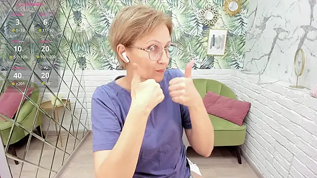 Paris Cherry online show from December 16, 5:35 am