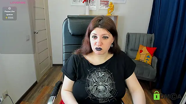 Black Black Rose online show from March 20, 8:36 pm