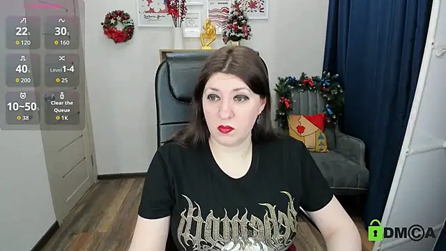 Black Black Rose online show from January 11, 9:09 pm