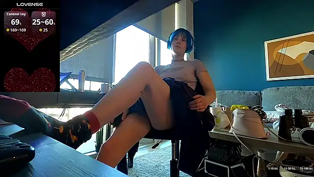 TheDaisyChaos online show from January 10, 6:56 pm