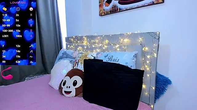 angelaagomez online show from March 19, 5:50 pm