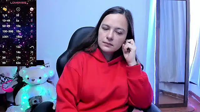 angelaagomez online show from February 20, 7:26 pm