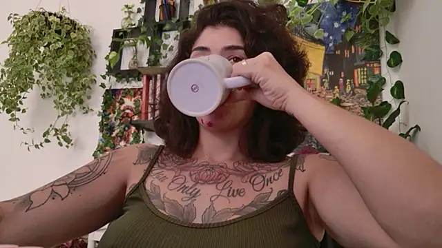 TaliMajesty online show from March 3, 12:22 pm