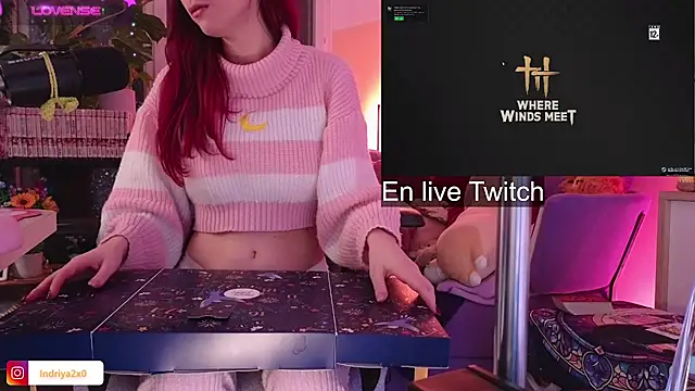 Indriya2x0 online show from December 19, 8:56 pm