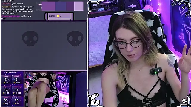 AnneSao online show from April 23, 11:40 pm