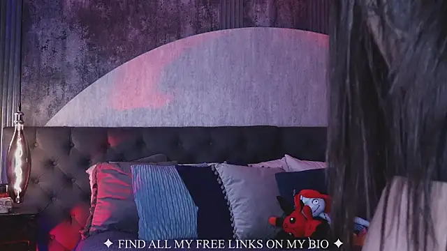 Charlotte Germanotta  online show from March 24, 4:23 pm