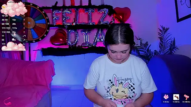 Shyfantasies online show from February 15, 3:31 am