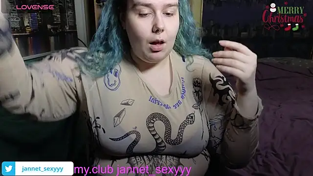 JannetPie online show from January 15, 2:50 am