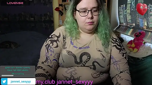 JannetPie online show from February 28, 12:26 pm