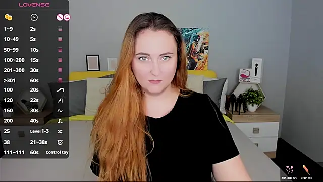 BabeLessi online show from December 21, 6:23 pm