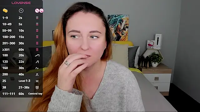 BabeLessi online show from December 19, 6:22 pm