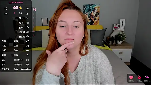 BabeLessi online show from April 11, 3:27 pm