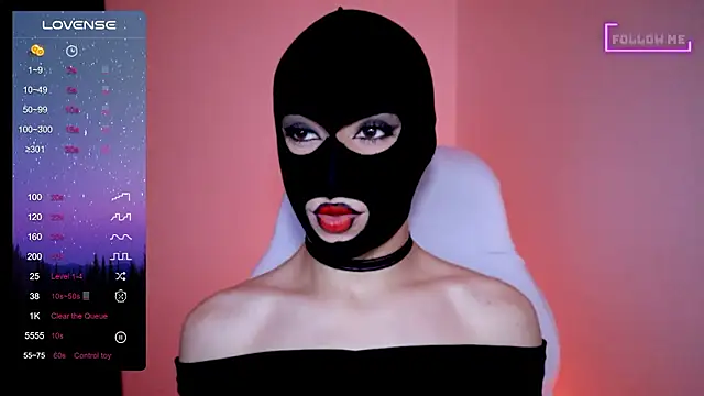 Bigfemblue online show from February 25, 10:52 pm