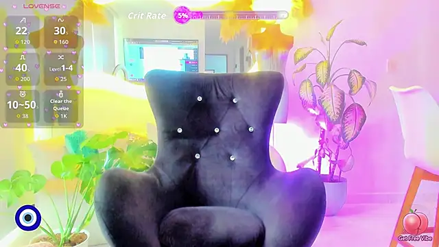 Angel Peach online show from April 15, 2:17 pm