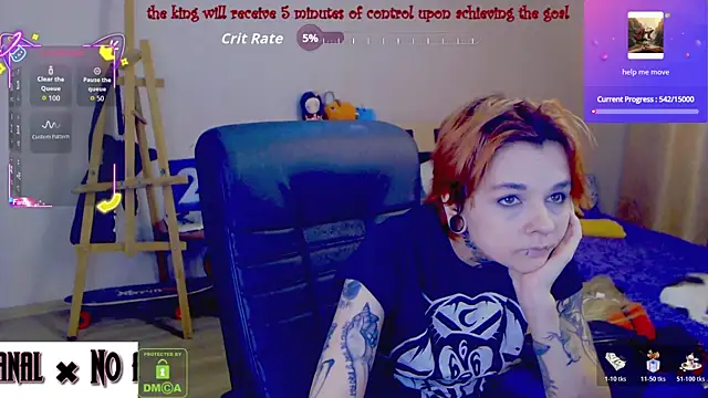 Dark  Elf online show from April 7, 9:28 pm