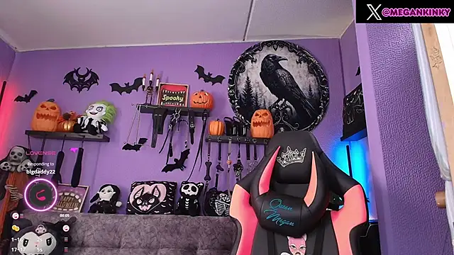 fetishkinkymeganx online show from October 10, 5:29 pm