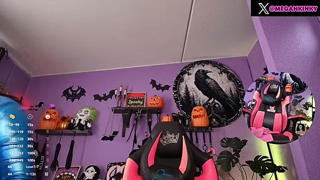 fetishkinkymeganx online show from October 14, 4:20 pm