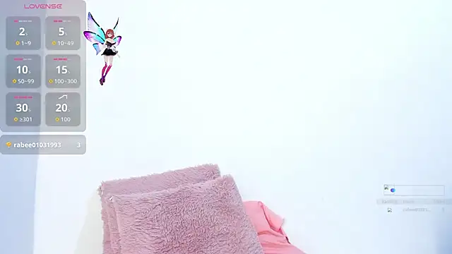 Bonnie Grace online show from October 1, 7:19 pm