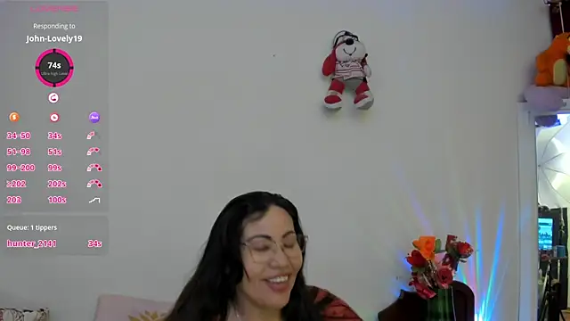 esmeralda milf online show from November 28, 9:18 pm