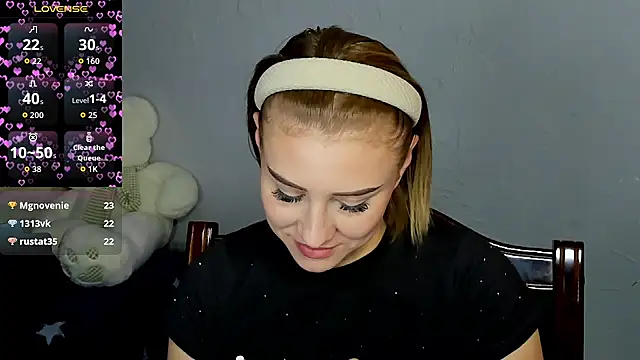 KindKristy online show from September 24, 8:57 am