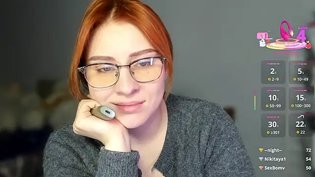 KindKristy online show from February 15, 7:51 am