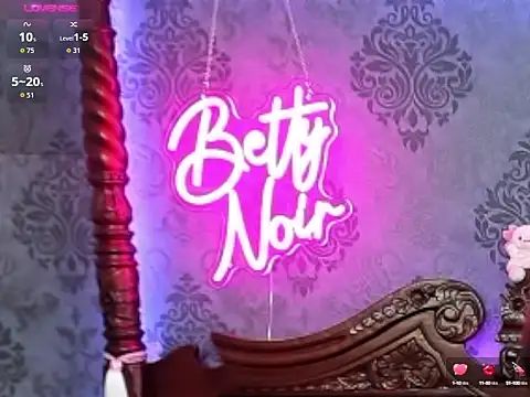 BettyNoir online show from October 9, 8:51 am