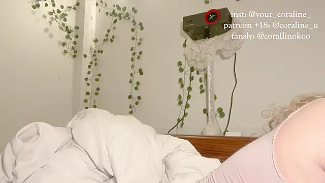 Hairy Coraline online show from March 22, 12:55 pm