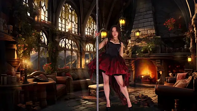 KittyCaitlin online show from November 1, 7:40 pm