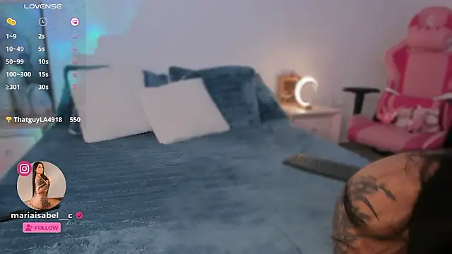 shantall vidales  online show from January 14, 8:08 am