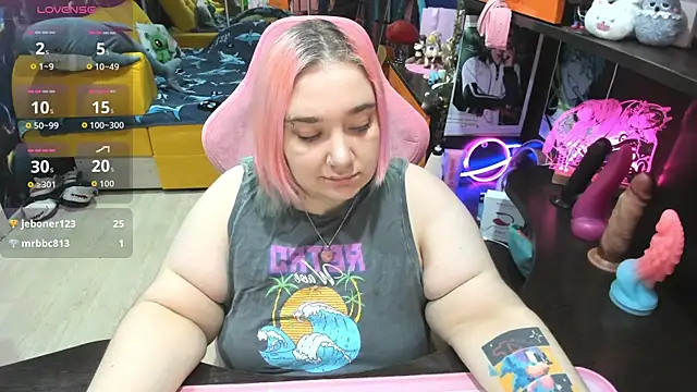 Softie Sofy online show from February 19, 3:17 am