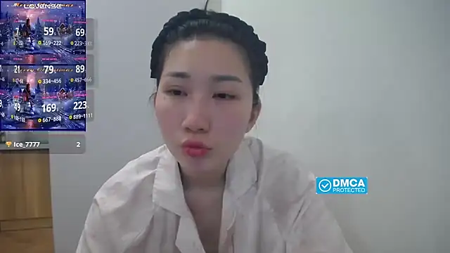 Asiagirll online show from October 12, 6:10 pm