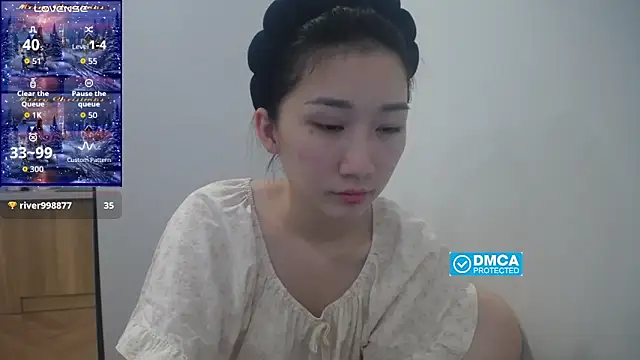 Asiagirll online show from October 8, 4:00 pm