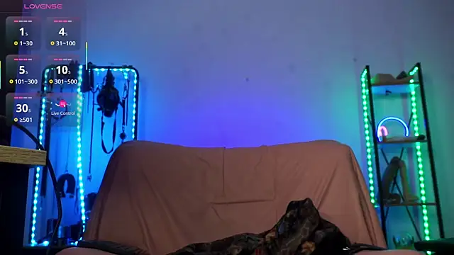 CyberXGoddess online show from October 18, 12:57 am