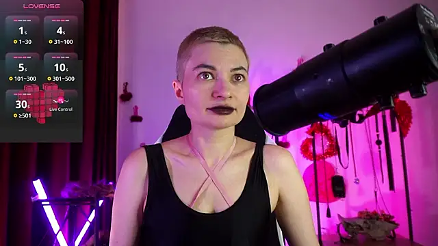 CyberXGoddess online show from February 15, 8:46 am